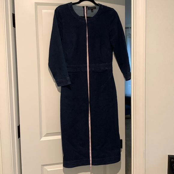 Banana Republic Dresses Banana Republic Denim Dress Size 8 Long